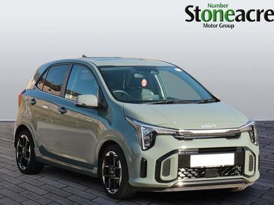Used Kia Picanto GT-Line S 79 HP (58 kW) 2024 Green Hatchback