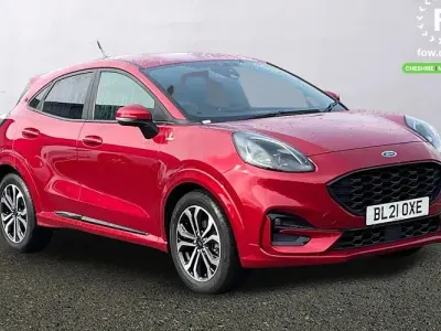 Used Ford Puma ST-Line 155 HP (114 kW) 2021 Red SUV