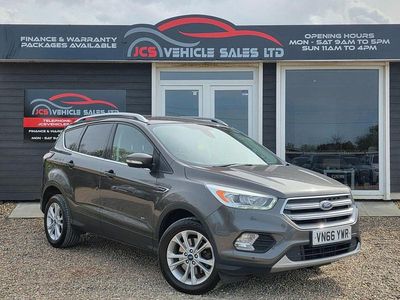 Used Ford Kuga Titanium 180 HP (132 kW) 2016 Grey SUV