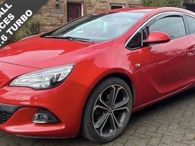 Vauxhall Astra GTC