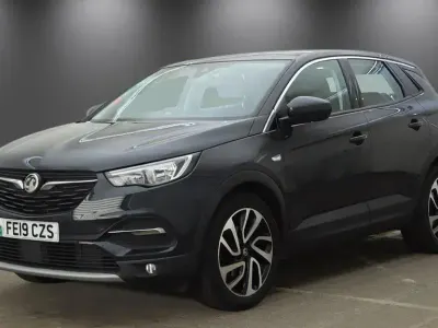 Used Vauxhall Grandland X Elite 130 HP (95 kW) 2019 Grey SUV