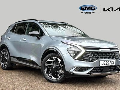 Silver Used 2025 Kia Sportage GT-Line SUV | £26,449 (Super price)