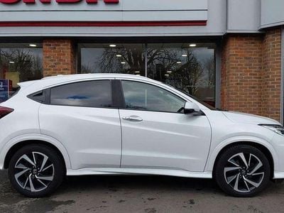 Used Honda HR-V EX 128 HP (94 kW) 2019 White SUV
