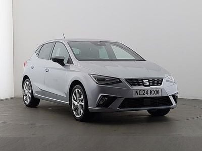 Used Seat Ibiza XCELLENCE 115 HP (84 kW) 2024 Silver Hatchback