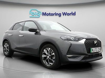 Grey Used 2022 DS Automobiles DS3 Crossback E-Tense Rivoli SUV | £13,100
