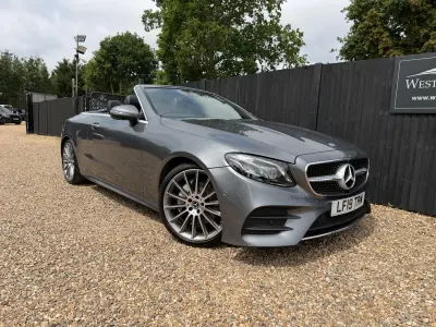 Used Mercedes E220