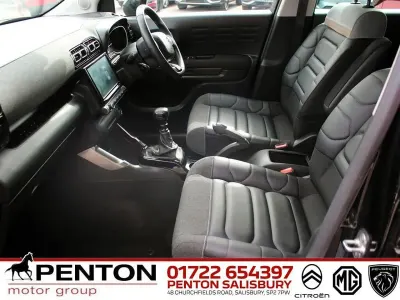 Used Citroën C3 Aircross PureTech 110 HP (80 kW) 2023 Black SUV