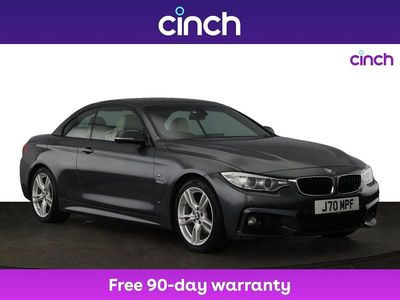 Grey Used 2016 BMW 430 Cabriolet M Sport Cabriolet | £14,599 (Fair price)