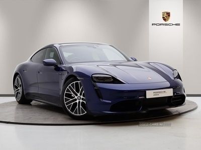 used Porsche Taycan Turbo 93KWH