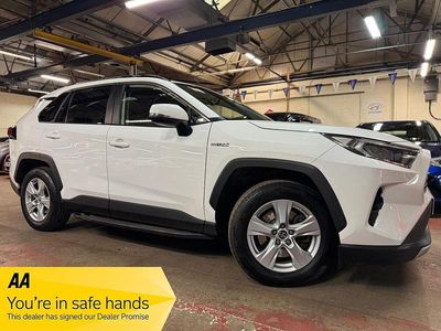 Used Toyota RAV4 2020 White SUV
