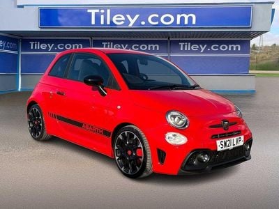 Used Abarth 595 Competizione 180 HP (132 kW) 2021 Red Hatchback