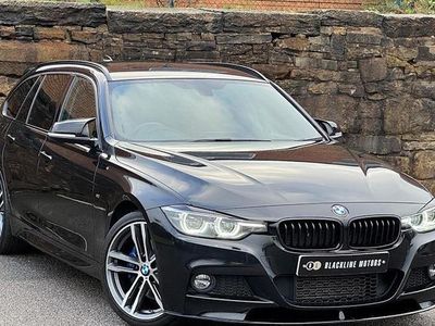 Used BMW 320 M Sport 190 HP (139 kW) 2018 Black Estate