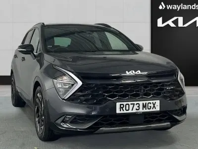 Używany Kia Sportage GT-Line 2023 Szary SUV
