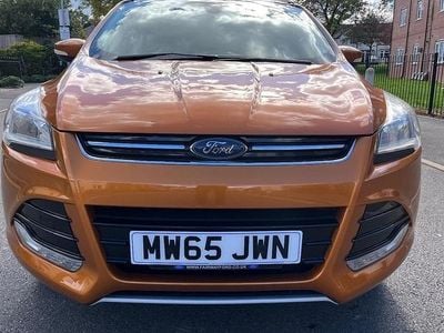 Used Ford Kuga Titanium 150 HP (110 kW) 2015