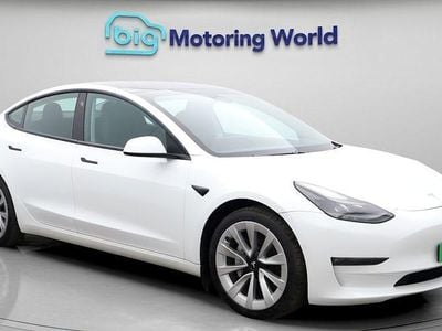 Used Tesla Model 3 Long Range AWD 366 kW (498 HP) 2022 White Sedan