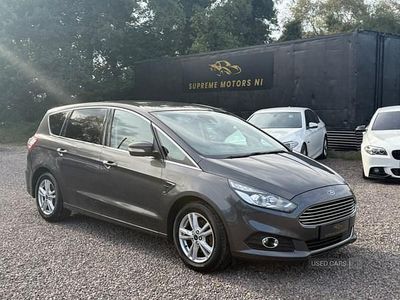 Grey Used 2016 Ford S-MAX Titanium MPV | £7,995 (Fair price)