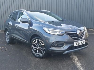 Begagnad Renault Kadjar Techno 140 HK (102 kW) 2022 Grå SUV