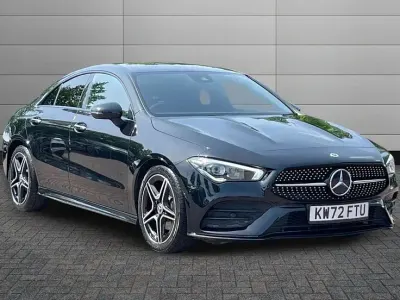 Used Mercedes CLA180