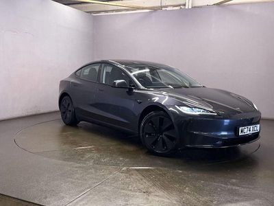 Grey Used 2025 Tesla Model 3 RWD Sedan | £29,999 (Expensive)