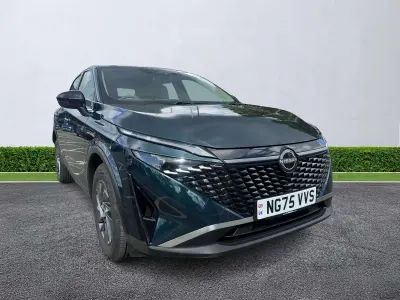 Used Nissan Qashqai Acenta Premium 2026 Green SUV