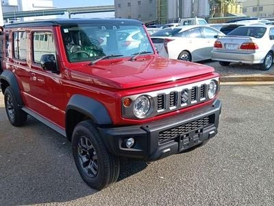 New Suzuki Jimny 2025 Red SUV