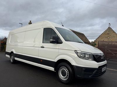 White Used 2022 MAN TGE Van | £12,990 (Fair price)
