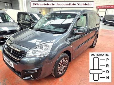 Begagnad Peugeot Partner S 2019 Grå Minibuss