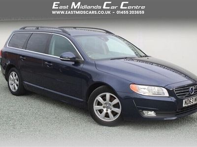 used Volvo V70 1.6 D2 BUSINESS EDITION 5d 113 BHP