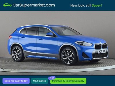 Used BMW X2 M Sport 220 HP (161 kW) 2021 Blue SUV