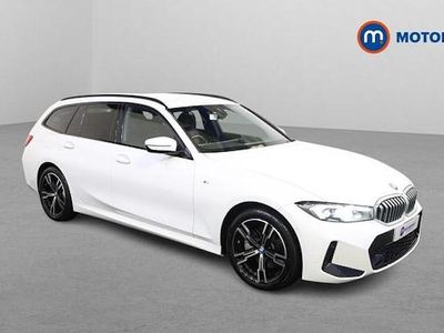 Used BMW 330e M Sport 292 HP (214 kW) 2024 White Estate
