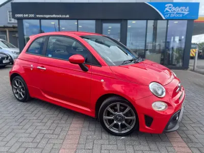 Used Abarth 595 145 HP (106 kW) 2016 Red Hatchback