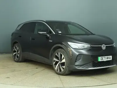Begagnad VW ID.4 Pro Performance 150 kW (204 HK) 2021 Grå SUV
