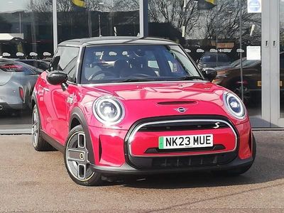 Used Mini Cooper S Level 2 135 kW (184 HP) 2023 Red Hatchback