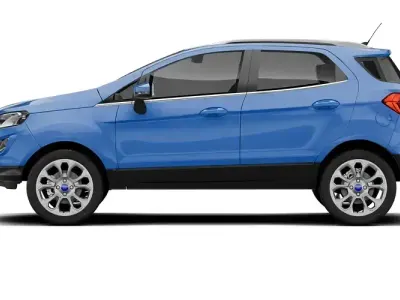 Second-hand Ford Ecosport ST-Line 125 CP (91 kW) 2019 Albastru SUV