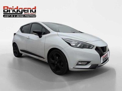 Used Nissan Micra 2020 White Hatchback