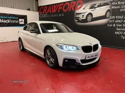 Used BMW 218 M Sport 2018 White Coupe