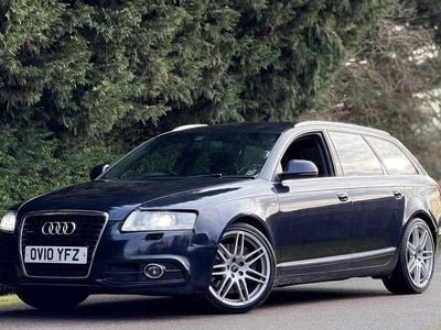 Blue Used 2010 Audi A6 Design Estate | £3,250 (Fair price)