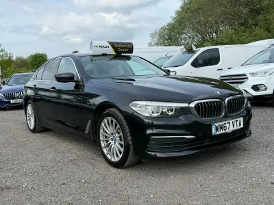 Begagnad BMW 530e