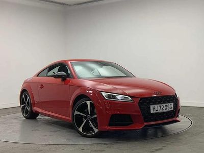 Used Audi TT Sport 194 HP (142 kW) 2022 Red Coupe