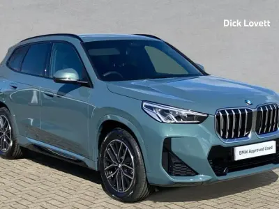 Used BMW X1 M Sport 168 HP (123 kW) 2026 Green SUV