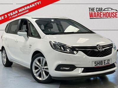 used Vauxhall Zafira 1.4T SRi Nav 5dr Estate