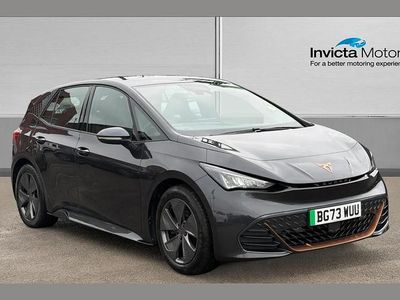 Used Cupra Born 150 kW (204 HP) 2024 Vapor grey Hatchback