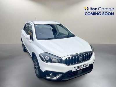Used Suzuki SX4 SZ-T 111 HP (81 kW) 2017 White Hatchback