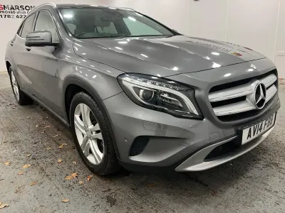 Used Mercedes GLA250