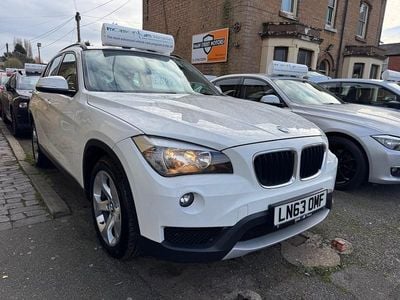 White Used 2013 BMW X1 SUV | £5,995 (Fair price)
