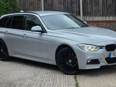 Used BMW 320 M Sport 181 HP (133 kW) 2015 Silver Estate