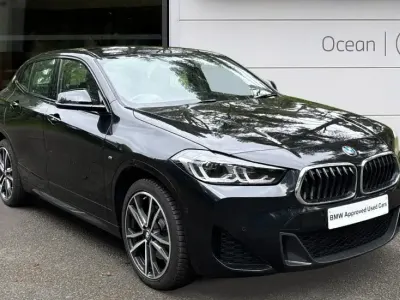Begagnad BMW X2 M Sport 176 HK (129 kW) 2022 Svart SUV