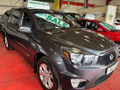 Ssangyong Korando