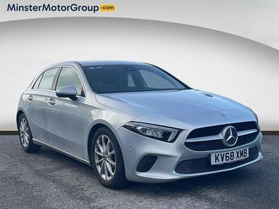 Used Mercedes A180 Executive 116 HP (85 kW) 2018 Silver Hatchback