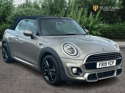 Silver Used 2019 Mini Cooper Cabriolet Sport Cabriolet | £13,499 (Fair price)